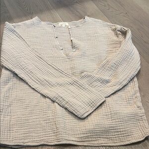 Donni gauze  Textured Shirt